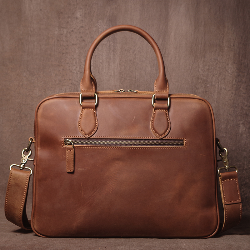 GURO Männer Crazy Horse Rindsl – Leather Briefcase Bewertung und Preis