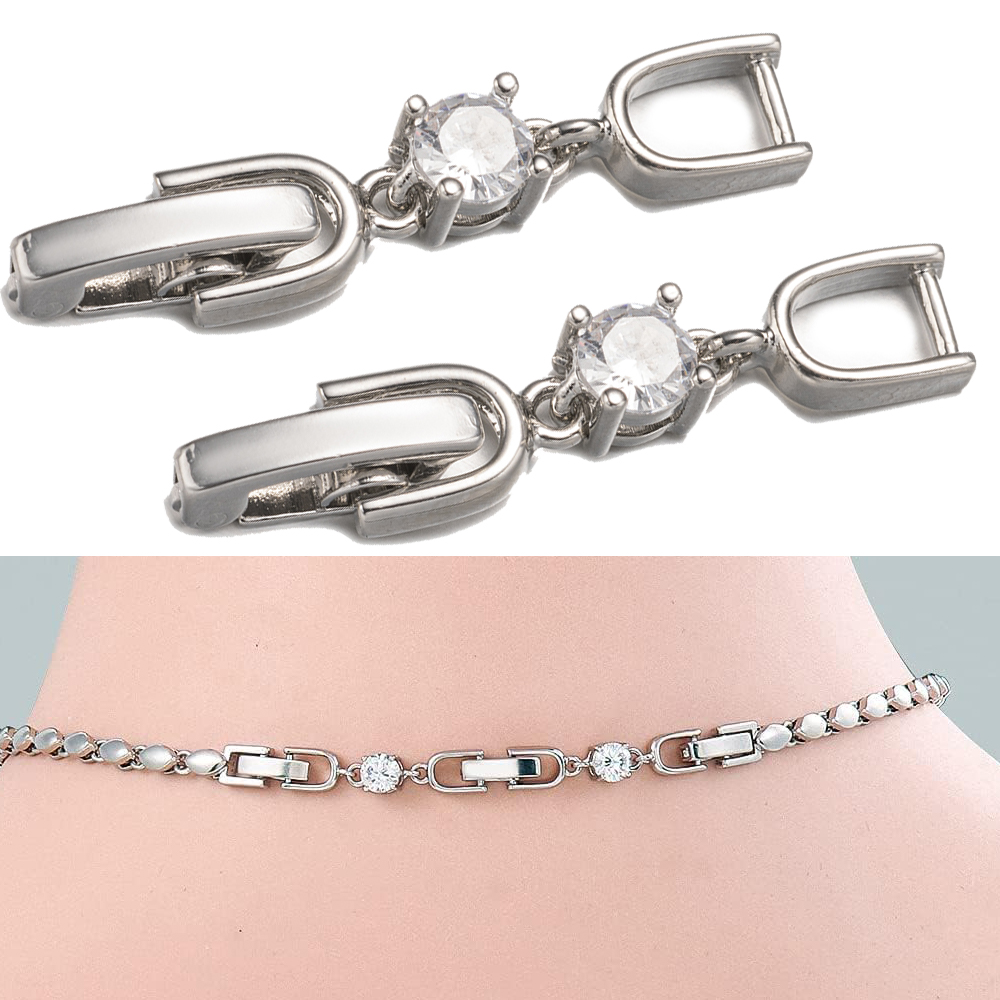 5-teiliges Set mit Faltschließ – Gold Plated Jewelry Bewertung und Preis