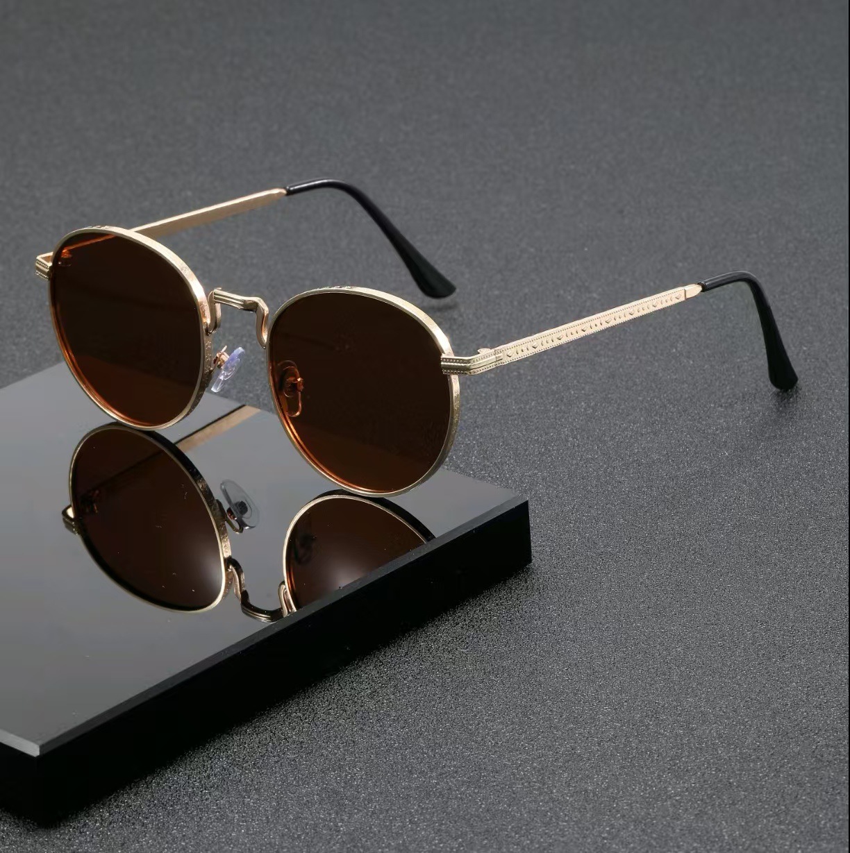 Modische Klassische Runde Sonn – Designer Sunglasses Bewertung und Preis