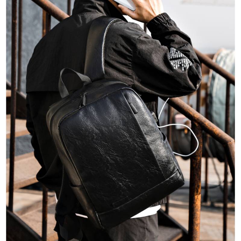 Männer Modische Rucksack PU Le – Leather Briefcase Bewertung und Preis