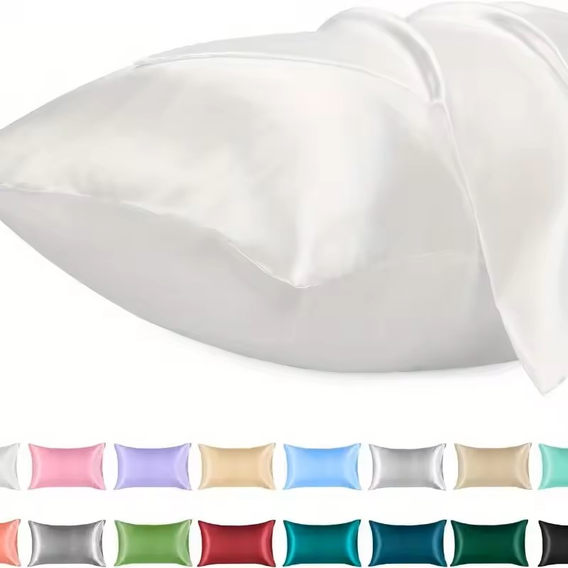 1 Stück Satin-Kissenbezug für  – Silk Pillowcase Bewertung und Preis