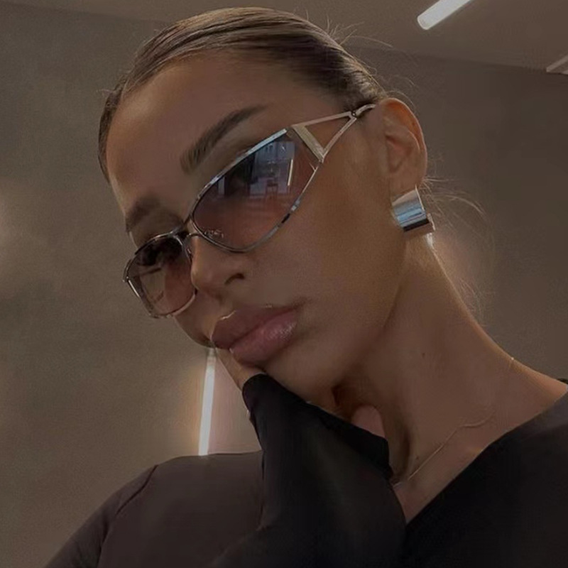 Neue Y2k Sonnenbrille für Dame – Designer Sunglasses Bewertung und Preis