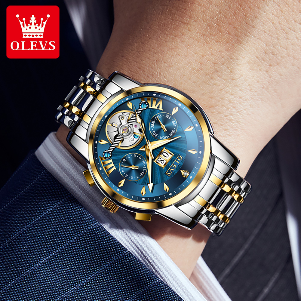 OLEVS Männer Uhren Luxus Mode  – Luxury Watch Men Bewertung und Preis