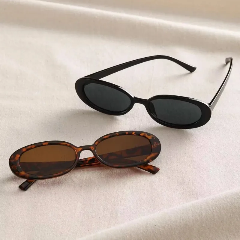 Vintage-Sonnenbrille, ovale Fo – Designer Sunglasses Bewertung und Preis