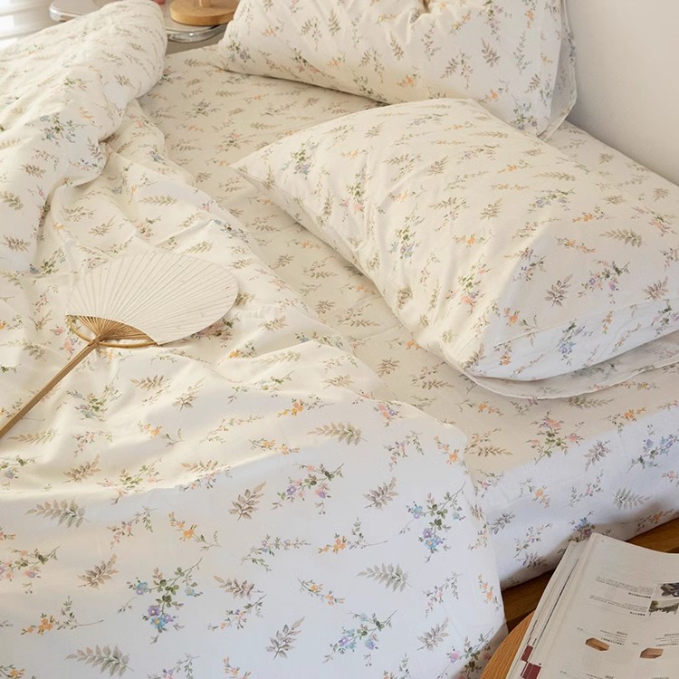 INS Fresh Pastoral Floral Bett – Silk Pillowcase Bewertung und Preis
