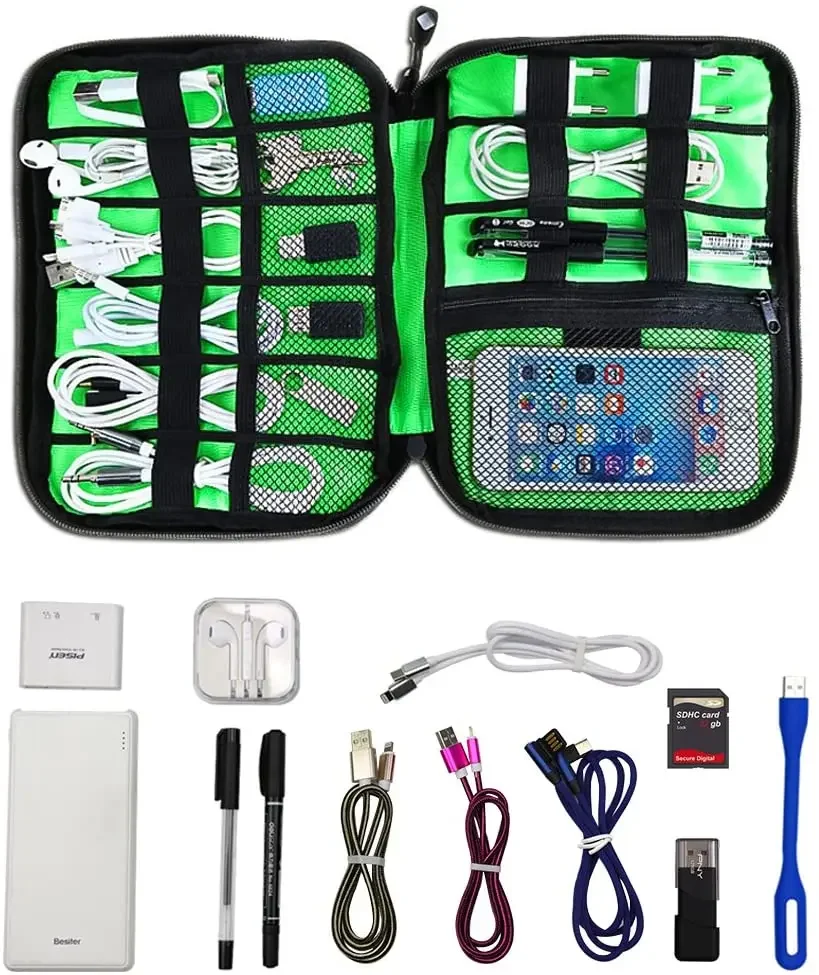 Kabel-Organizer-Aufbewahrungst – Travel Luggage Set Bewertung und Preis