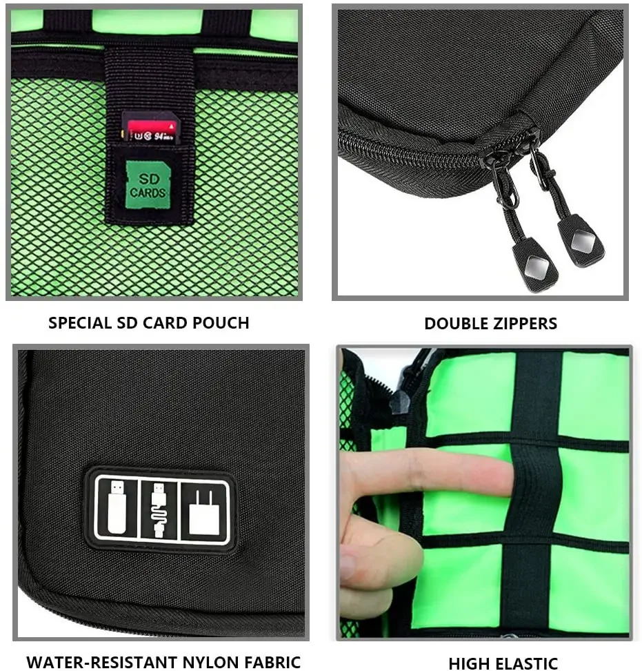 Kabel-Organizer-Aufbewahrungst – Travel Luggage Set Bewertung und Preis
