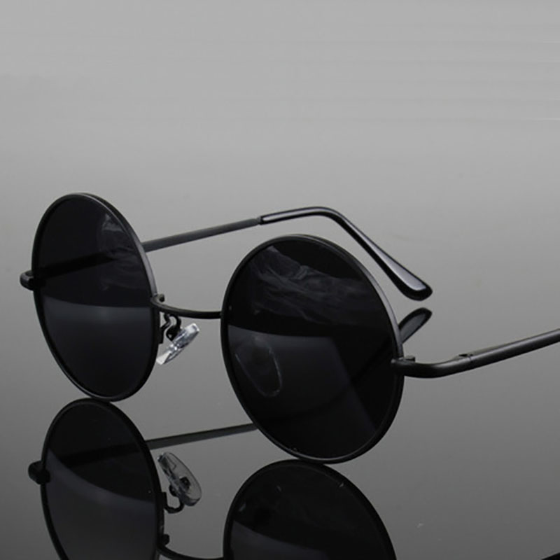 Retro Vintage Runde Sonnenbril – Designer Sunglasses Bewertung und Preis