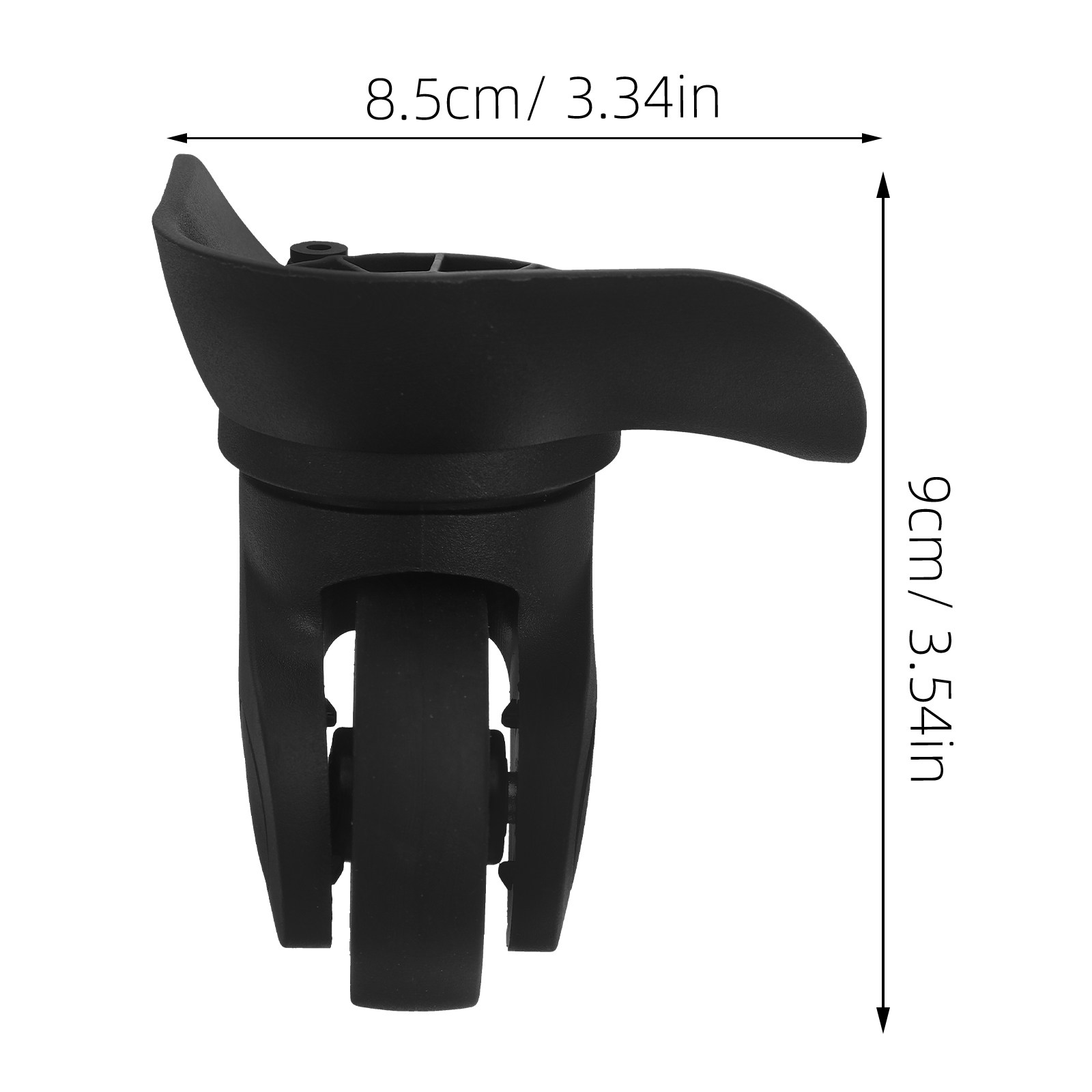 2 Stück Universal-Kofferrollen – Travel Luggage Set Bewertung und Preis
