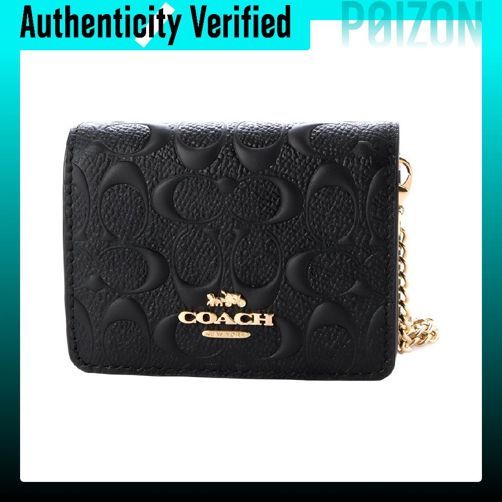 COACH Geldbörse aus Kuhleder,  – Leather Wallet Men Bewertung und Preis